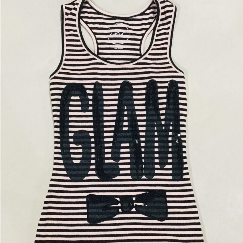 {INC International Concepts}  Glam Bow Tank